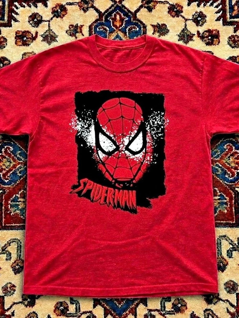 Red SPM Graphic T-Shirt